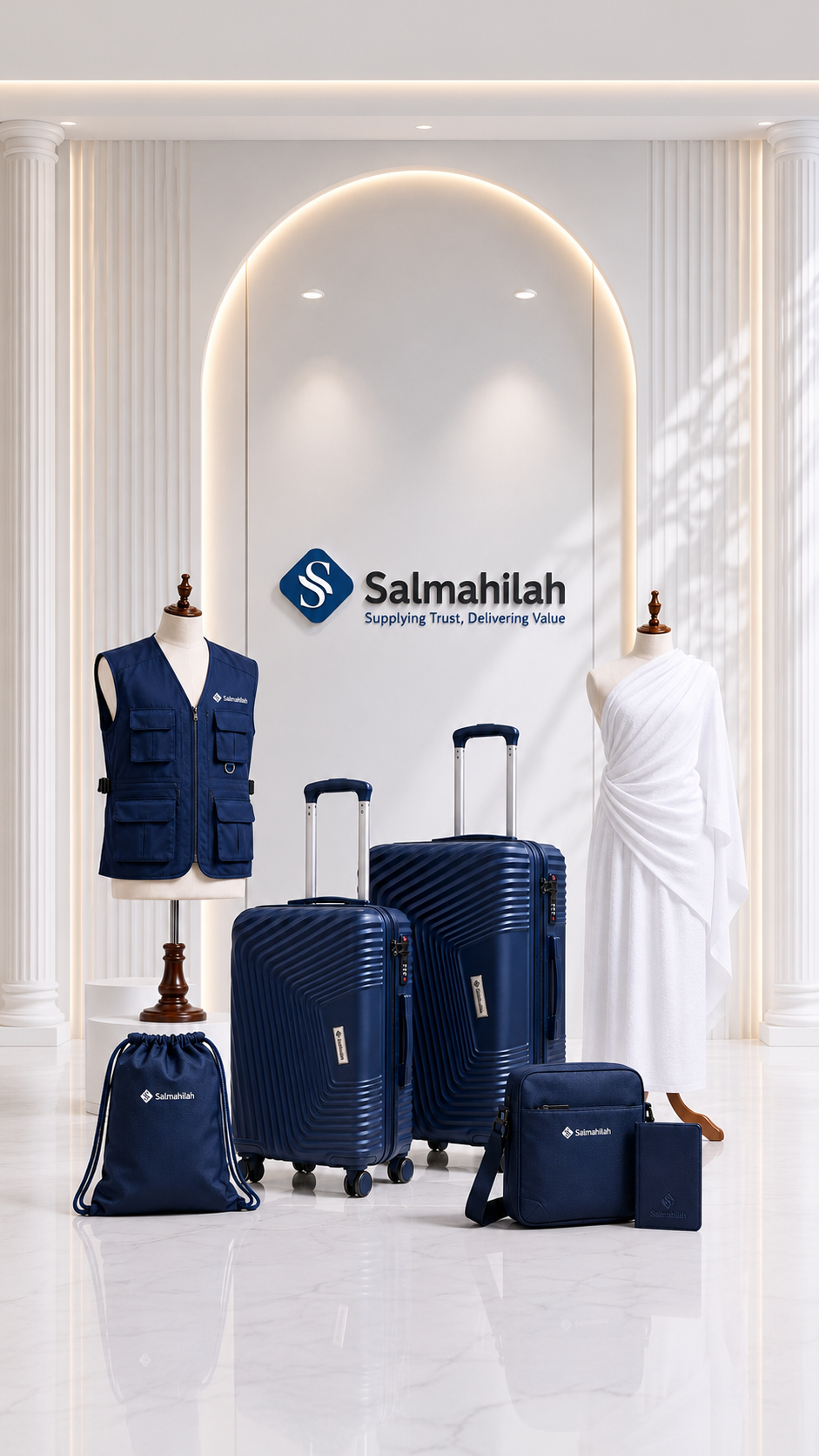 Salmahilah - Penyedia Koper Haji & Umrah Premium