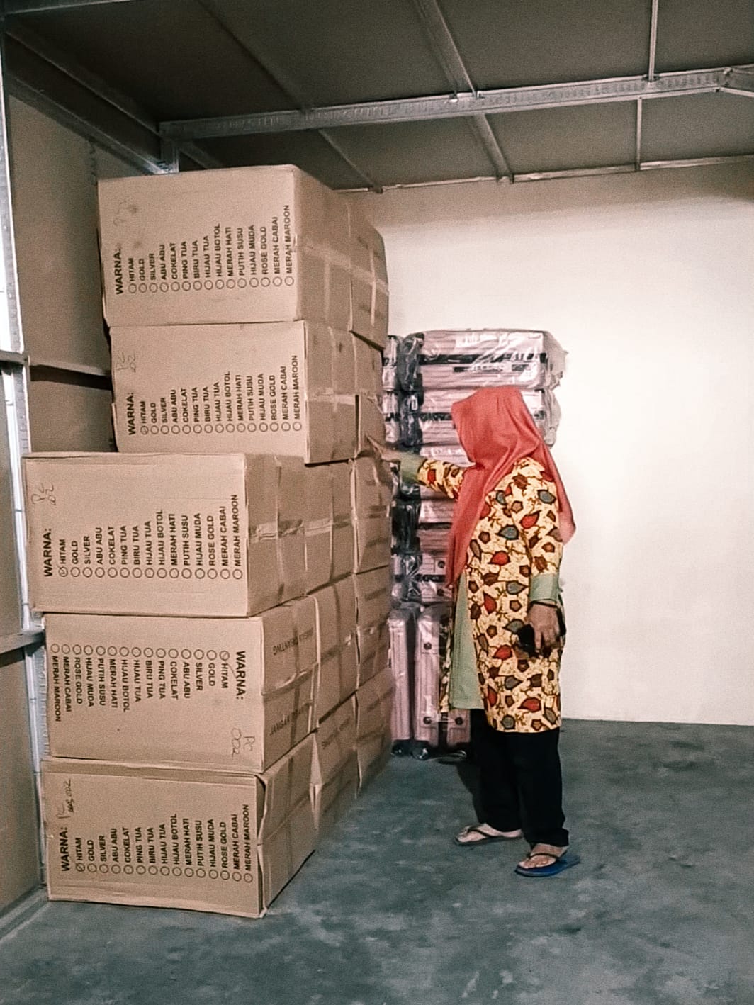 Dokumentasi Pengiriman
