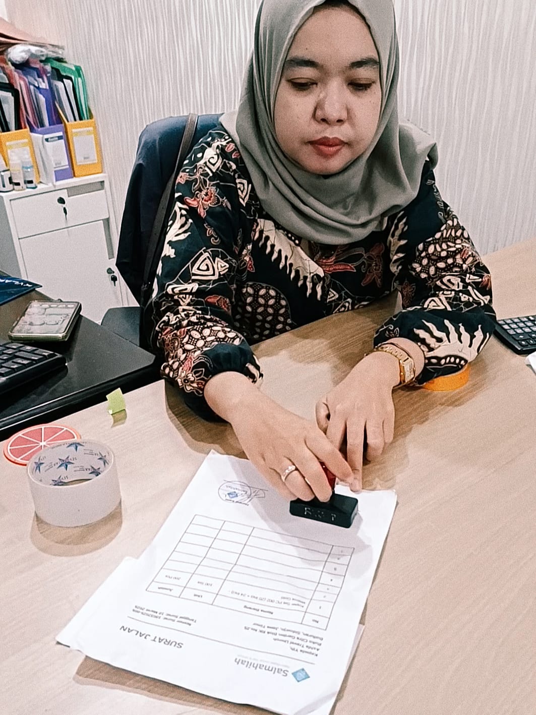 Dokumentasi Pengiriman