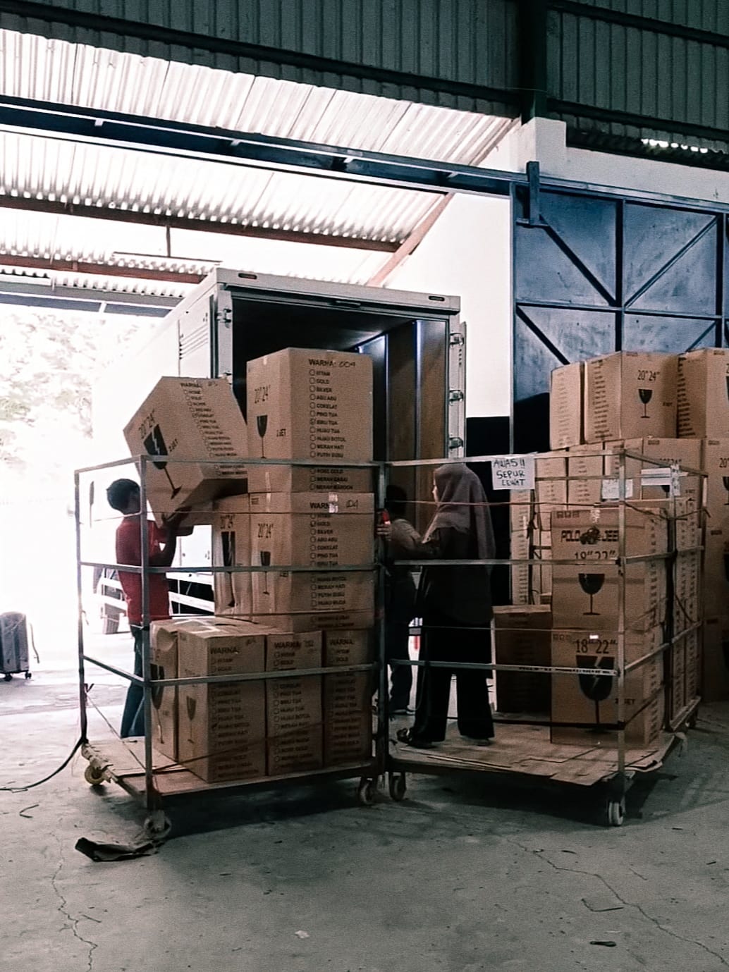 Dokumentasi Pengiriman