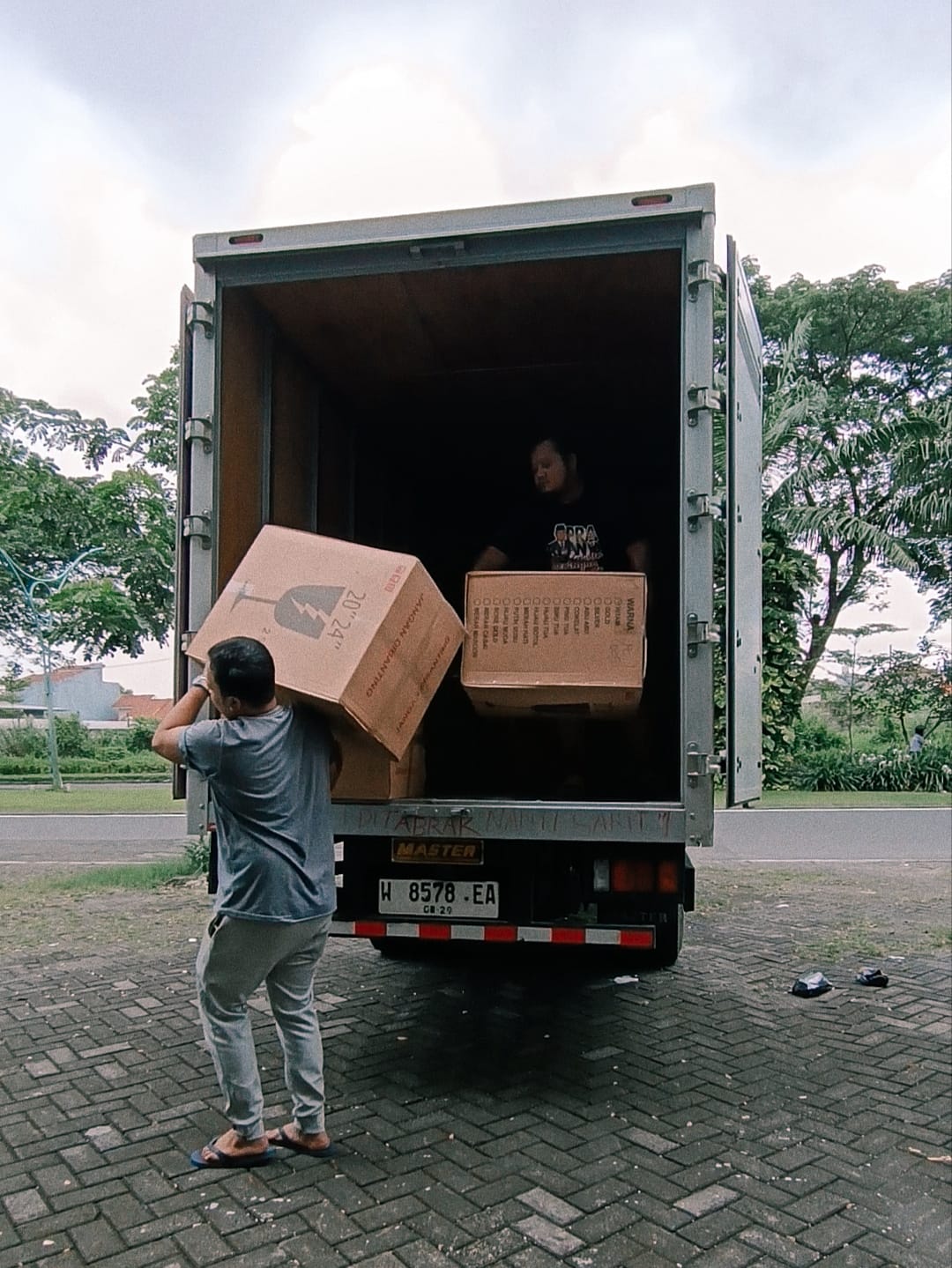 Dokumentasi Pengiriman